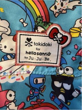 JuJuBe Tokidoki Hello Kitty Sanrio BNWT Be Sporty Discontinued HTF